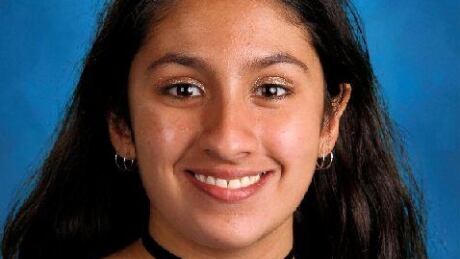 Jasmine Ready, 15, had recently finished Grade 10 at the French Catholic high school Franco-Cité. Conseil des écoles catholiques du Centre-Est released this photo on Facebook Wednesday. Jasmine Ready homicide victim Anoka Street