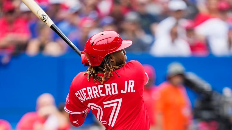 O Canada at the Toronto Blue Jays game on Canada Day! 