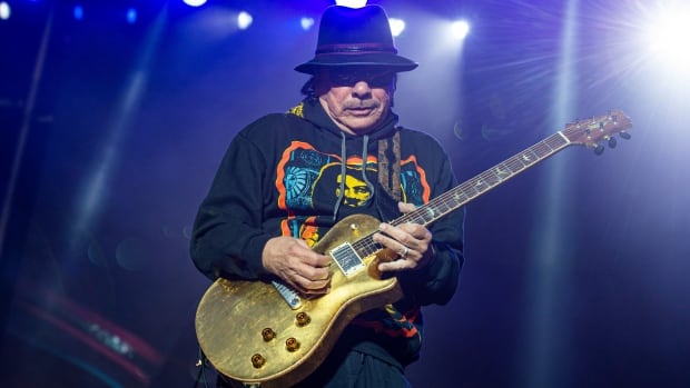 Carlos Santana collapses onstage after forgetting to eat or drink water