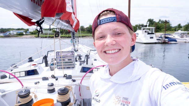 Teen photographer from Saint John gets surprise assignment on world-famous Maiden; 