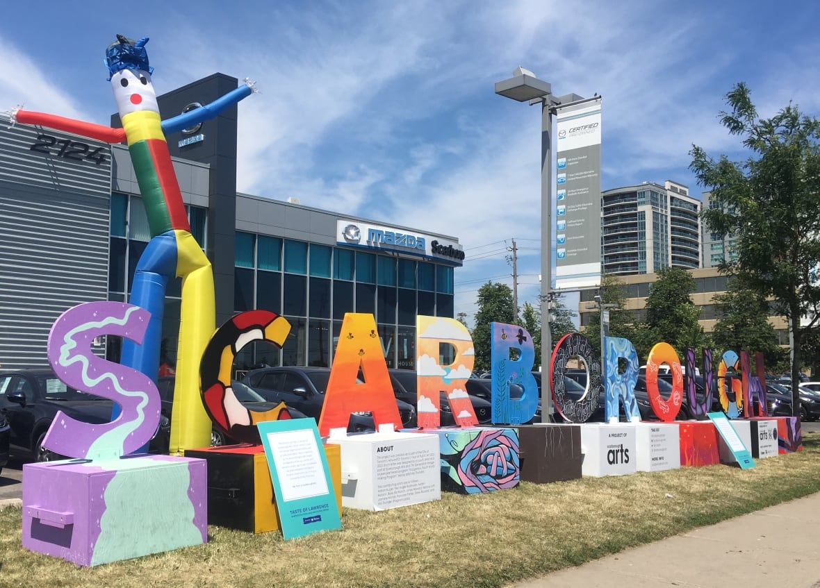 Taste of Lawrence festival draws thousands to Scarborough street CBC News