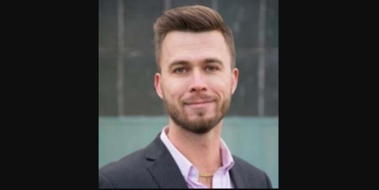 A portrait of a man.