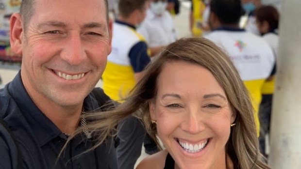Their Mexican vacation was a dream. The voyage home, though, was a nightmare; Michelle and Paul Barter took a vacation to Cancun, Mexico last month. 