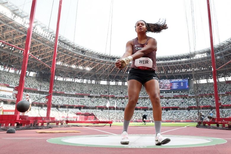 Canadian 'Ducks' have flocked to the heart of track and field