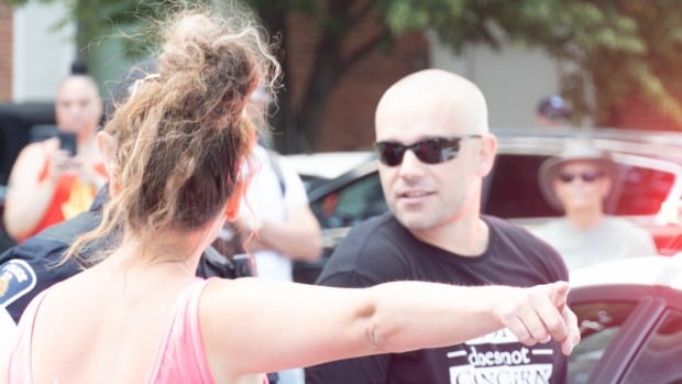 Man charged in south London Pride disturbance says he is 'not homophobic'