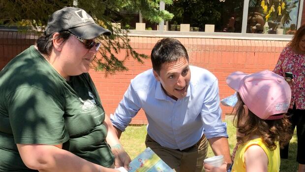 Prime Minister Justin Trudeau visiting P.E.I. Friday