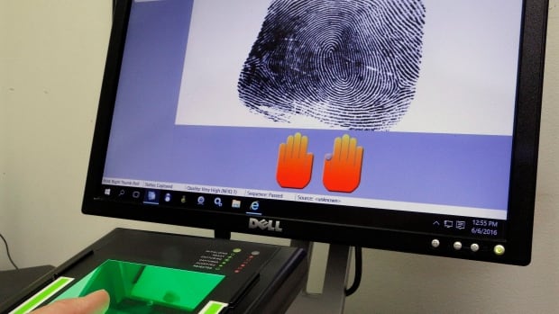 No fingerprints, plus a criminal with the same name: N.B. woman can't pass a police check