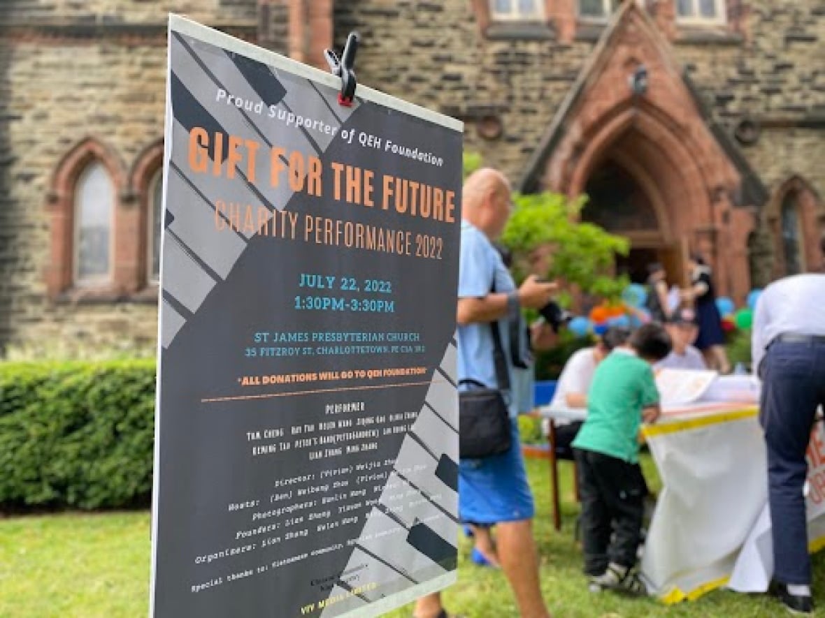 Young help raise over 13K for Charlottetown's QEH CBC News