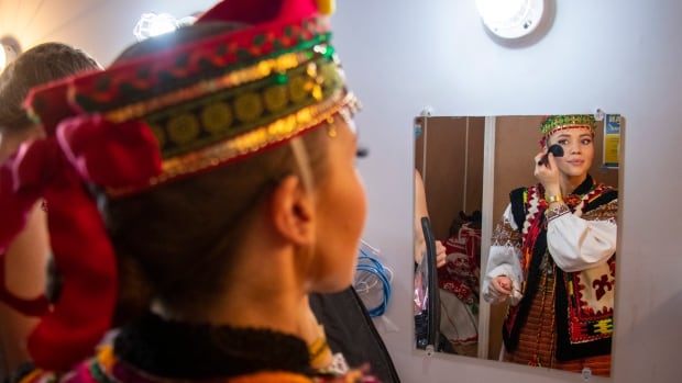 Newcomers get a taste of the home they were forced to flee at National