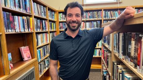 Former Thunder Bay Public Library Board member Richard Togman will take over as chief executive officer in September. Richard Togman