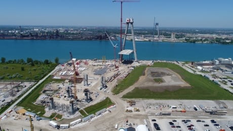 Material supply, strikes, COVID-19 drive potential delays on Gordie Howe bridge: construction association Material supply, strikes, COVID-19 drive potential delays on Gordie Howe bridge: construction association