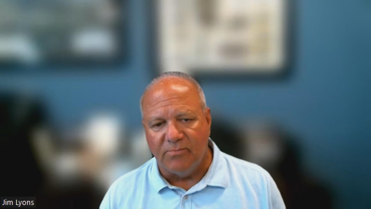 Jim Lyons is the executive director of the Windsor Construction Association. The group represents contractors working on the bridge.