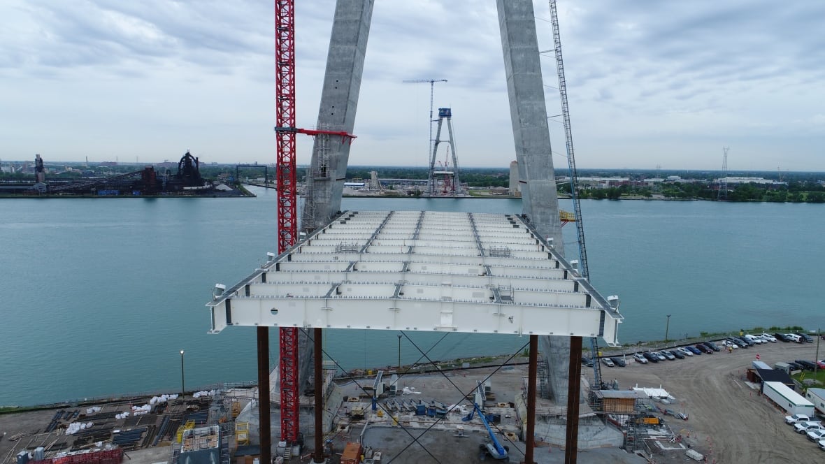 Lyons says the bridge's price tag, which was originally estimated at $5.7 billion, might exceed that.