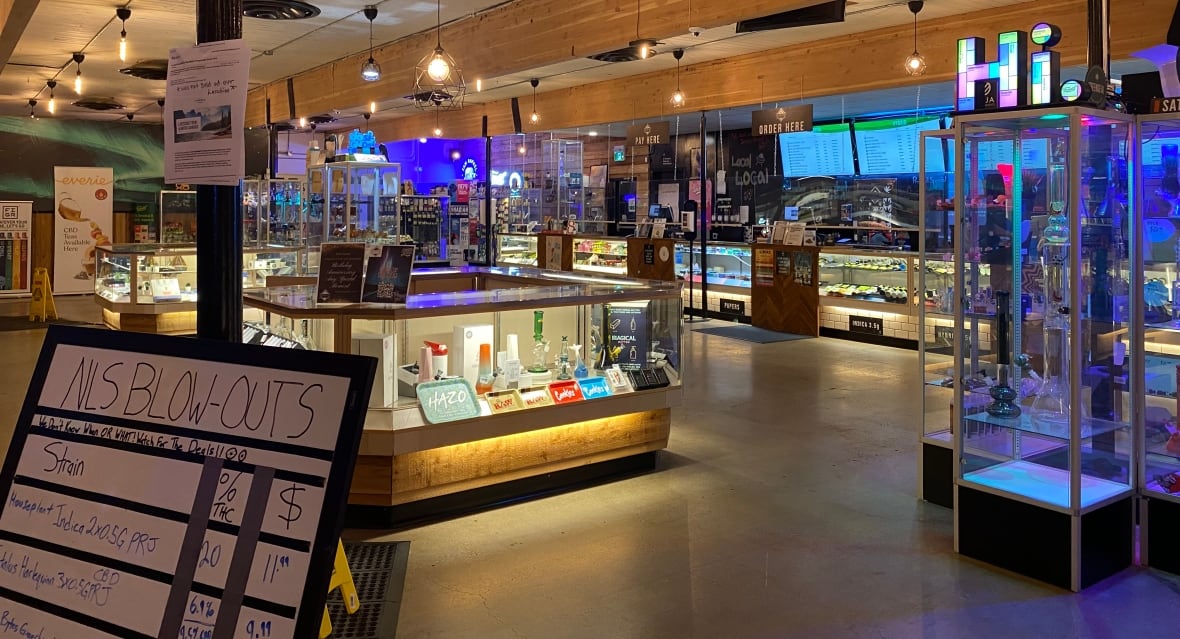 After seeing an initial boost in online sales Derek Shields, owner of Northern Lights Supply in Nisku, Alta., says sales have not been enough to make up for the costs of doing delivery.
