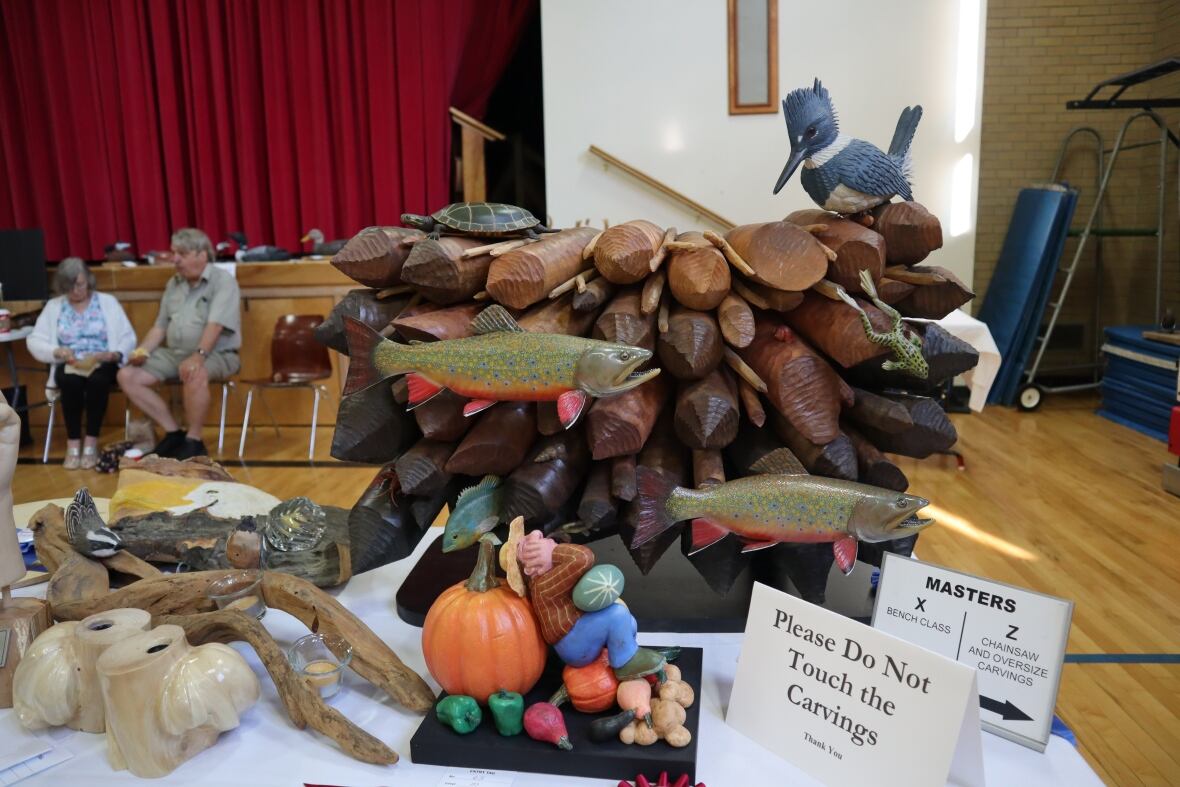Woodcarving competition returns after COVID absence CBC News