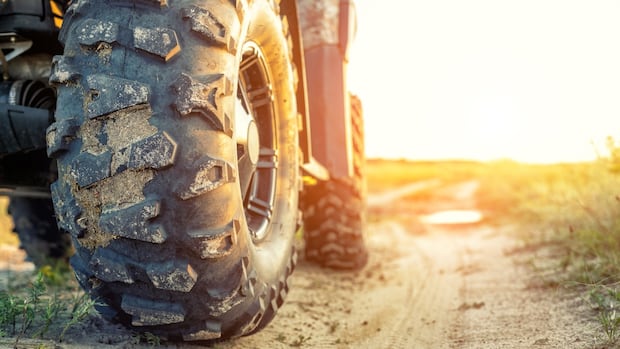 2 boys hospitalized after UTV, semi collision on Manitoba highway