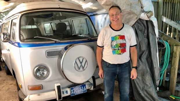 Restoring this VW bus has taken years, but the open road for the family heirloom is just days ahead