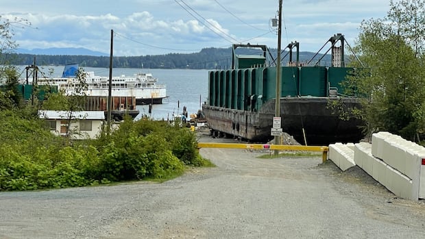 Vancouver Island ship dismantling company has water access revoked