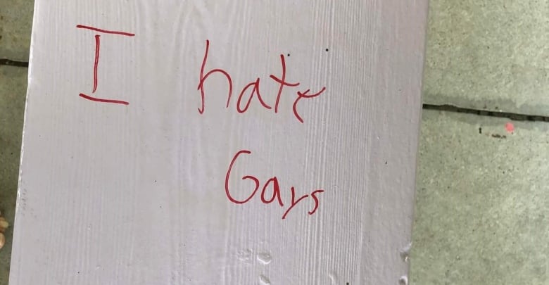 Fight Hate With Love Tiktok Famous Picnic Tables Vandalized 