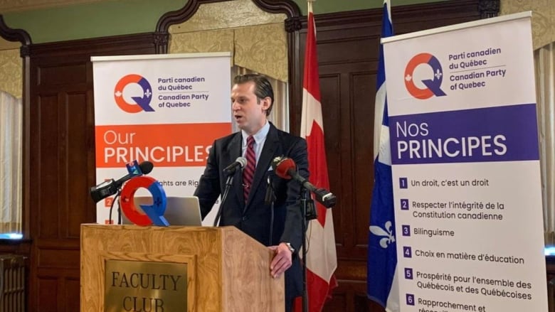 Threat to French language in Quebec 'is a myth,' says Canadian Party ...