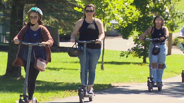 Saskatoon committee votes in favour of private e-scooters on city streets
