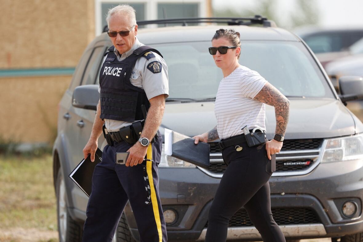 Suspense Ends Suspect Arrested In Saskatchewan Rcmp Shooting Case - uvi98it