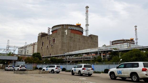 Ukrainian nuclear plant operating in emergency mode, state operator says