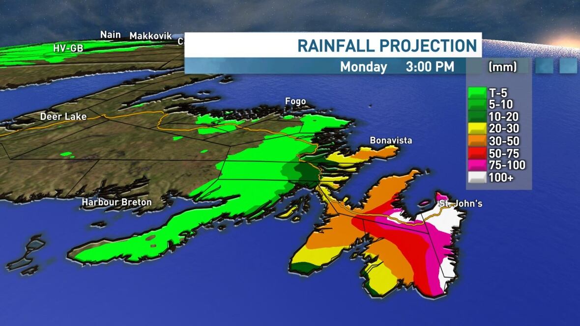 Posttropical storm to bring rain and high winds to the Avalon