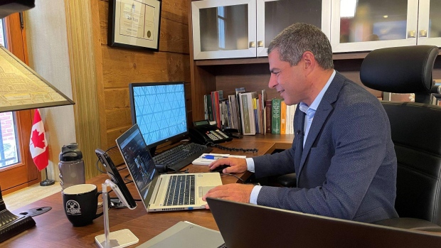 Ex-Conservative MP claims anti-abortion movement has influence inside the party; Alain Rayes, who now represents the Richmond-Arthabaska riding as an Independent, left the Conservative Party of Canada Tuesday\.