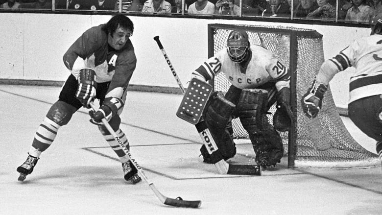 CBC commissions doc series on 1972 Canada/Russia hockey showdown