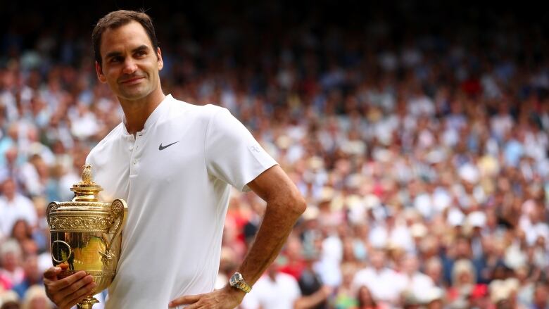 Roger Federer retired after making tennis look perfect in his career