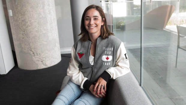 Many retired athletes struggle with 'unravelling of identity' after career ends; Figure skater Kaetlyn Osmond is seen above in 2018. Now four years after retiring from competition, the world figure skating champion says she’s just now starting to find her feet as a former athlete.