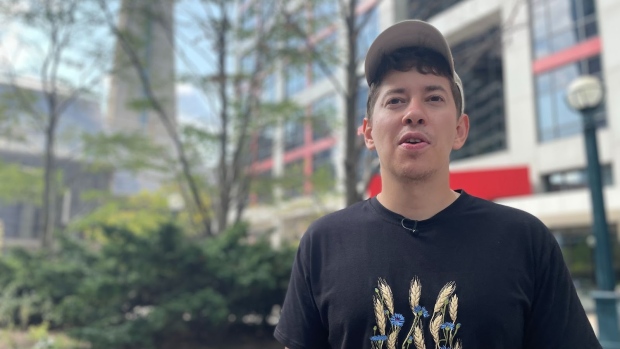 As war raged around him, this Ukrainian director finished his film in time for TIFF; Antonio Lukich in Toronto for the first time to screen his sophomore film Luxembourg, Luxembourg.