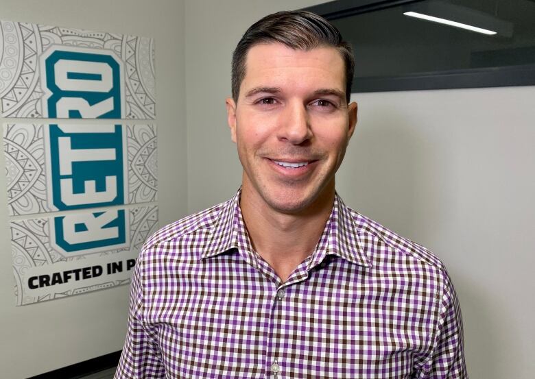Andrew Costa, general manager of Retro Cannabis