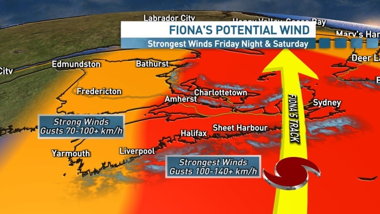 Fiona 'extremely strong and dangerous' as hurricane watch issued