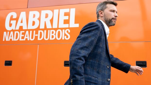 Québec Solidaire's Gabriel Nadeau-Dubois won't seek re-election, sources say