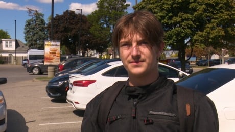 Marshall McNaughton has seen how dangerous the roads can be for motorcycle riders like himself. Marshall McNaughton