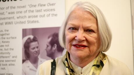 FILE - Academy Award winning actress Louise Fletcher, who played Nurse Ratched in "One Flew Over the Cuckoo's Nest," which was filmed at the Oregon State Hospital, was a featured guest at the grand opening on Oct. 6, 2012. Fletcher died Friday, Sept. 23, 2022, at age 88. (Eilise Ward/The Oregonian via AP, File) Obit Louise Fletcher