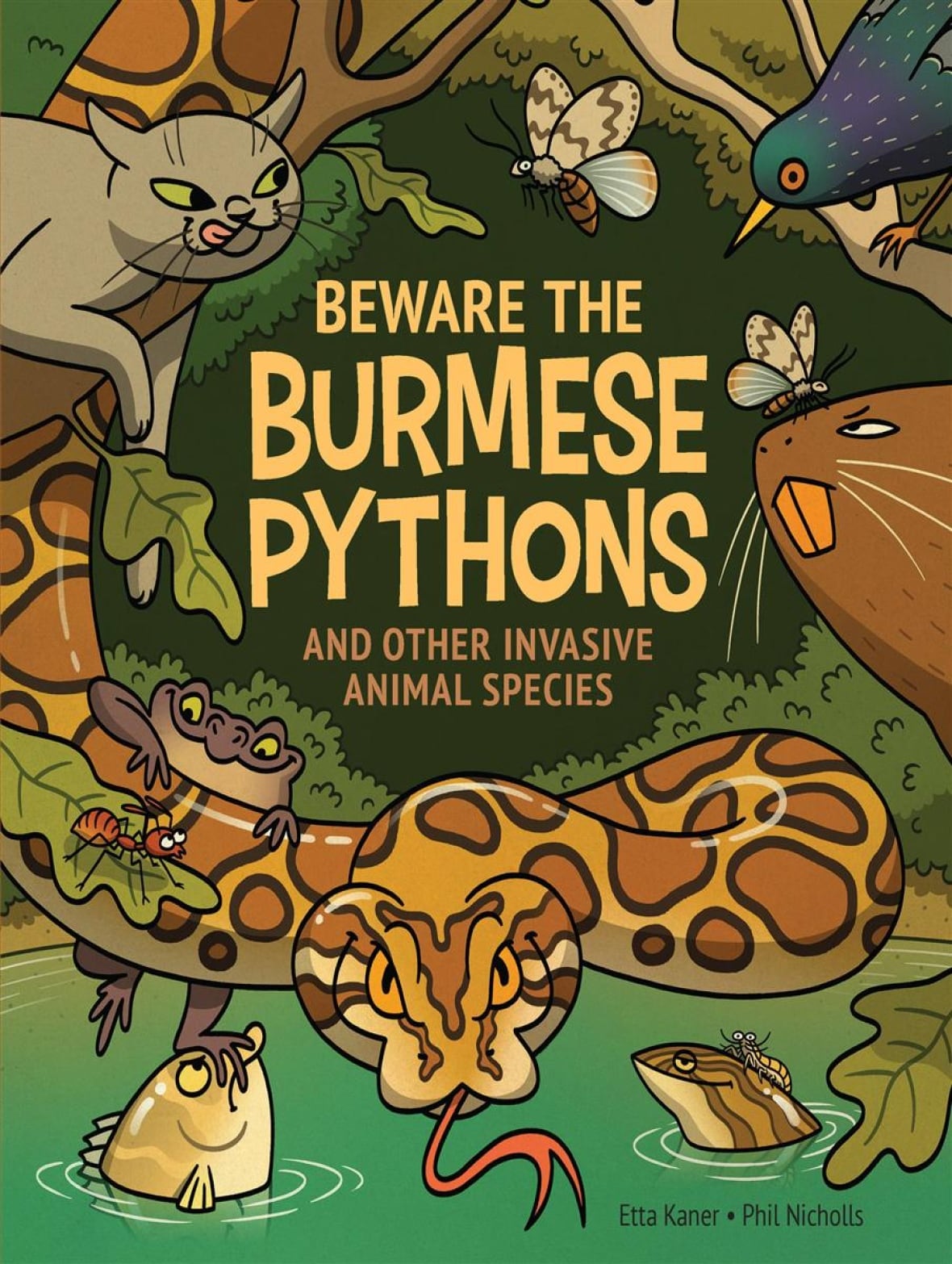 Beware the Burmese Pythons | CBC Books