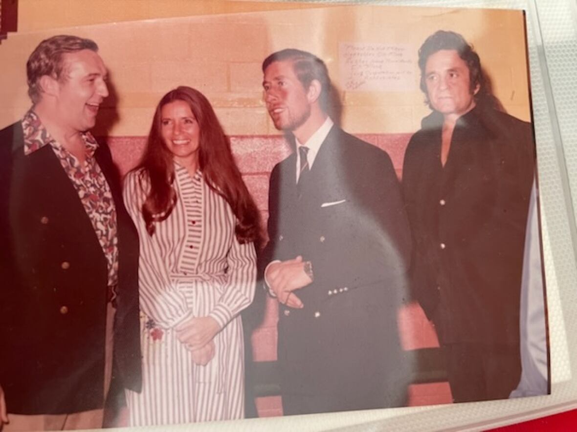 That time King Charles met Johnny Cash in a Fredericton