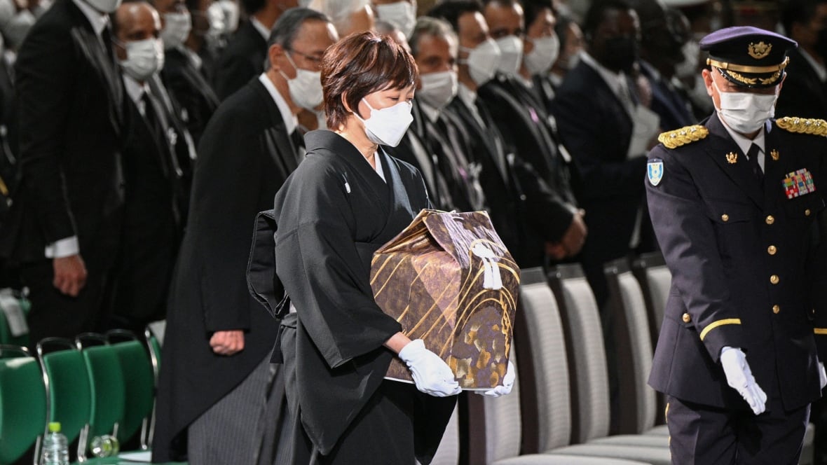 Japan honours slain former PM Shinzo Abe in controversial