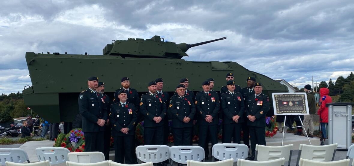 'We will remember them' Conception Bay South unveils monument for
