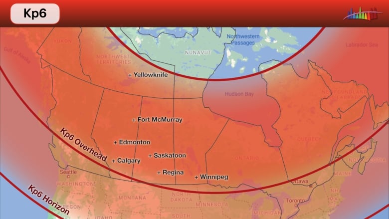 Look Up! You May Get To See The Northern Lights Tonight | CBC News