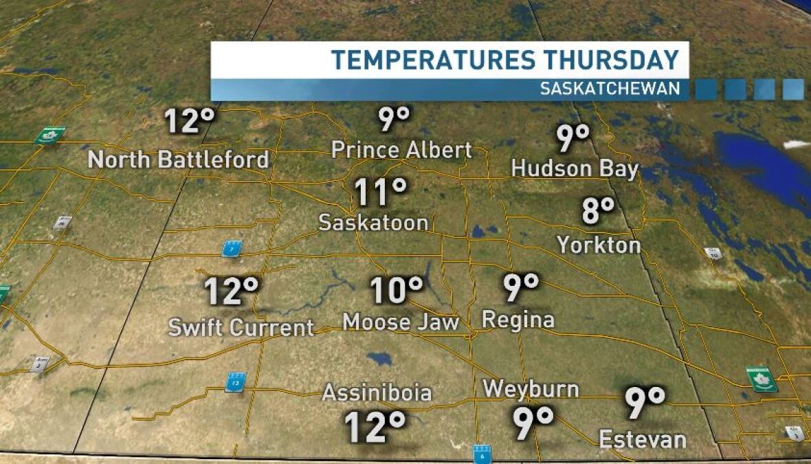 After warm start to fall, temperatures to cool down for a few days