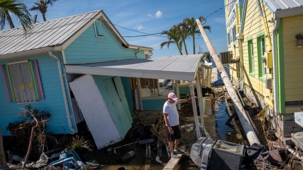 El huracán Ian, otro golpe para el sector de seguros de vivienda en apuros de Florida