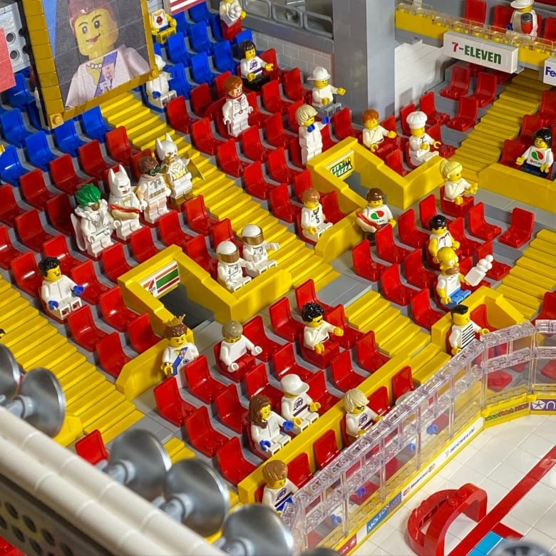 Lego project recreates Winnipeg Arena during final Jets game