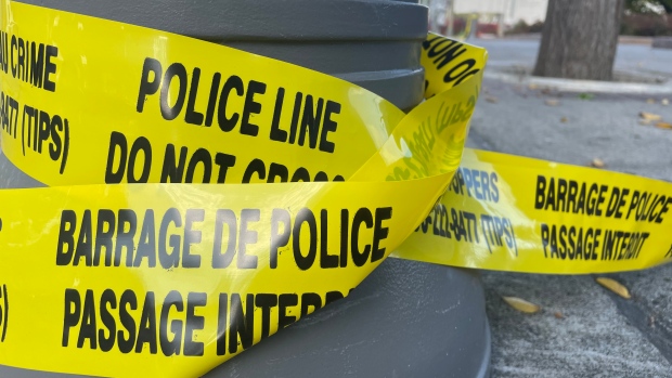 Judge hammers Ottawa cops for lying under oath, misleading court in searing decision; Police tape wrapped around a pole in Ottawa in October 2022\.