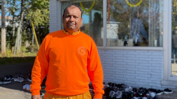 Federal immigration cuts worry some N.B. newcomers, advocates; Ketan Raval, one of the volunteers behind the project, said community members are excited to finally have a Hindu temple in Moncton, N\.B\., after years of discussions\.