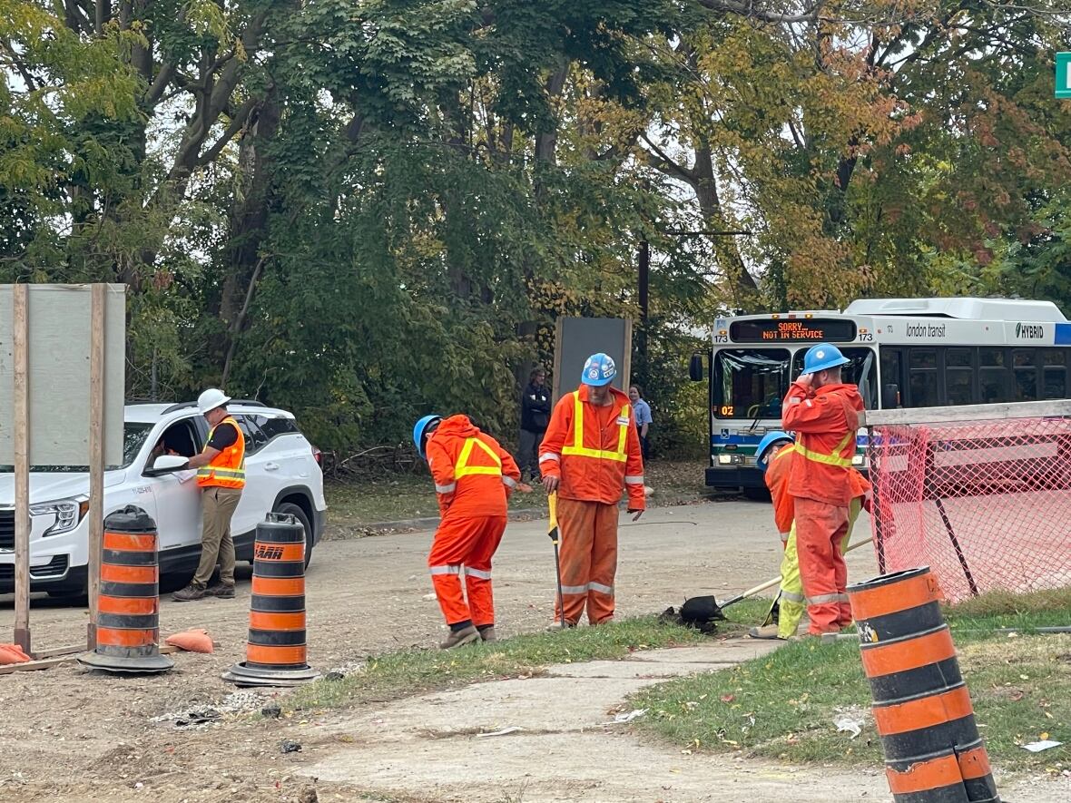 Natural gas leak resolved near Adelaide Street and Central Avenue CBC
