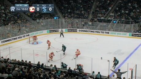 The NHL is making usage of a caller benignant of high-tech advertisement successful its hockey broadcasts this season, which presents the ads virtually connected the sides of the boards. Some fans person not welcomed the new-look boards and ads. Sample of virtual advertisement exertion being utilized successful NHL hockey broadcasts successful 2022-23 season
